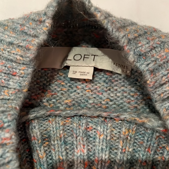 Multicolored LOFT Sweater SP - Picture 4 of 6